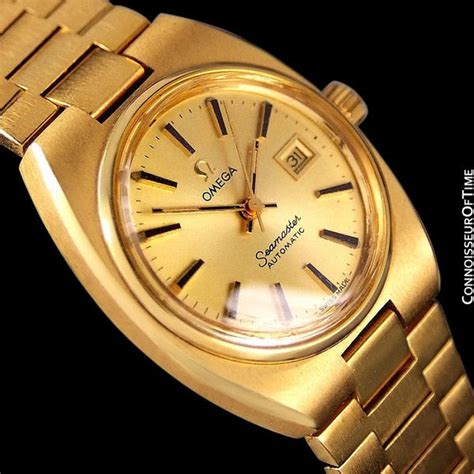 omega seamaster 1979 gold|omega seamaster 1980 value.